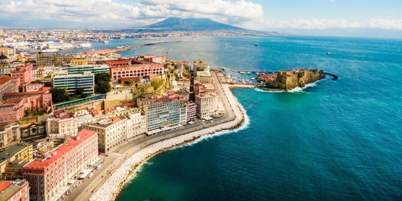 Fiu Relais Lejlighed Napoli Eksteriør billede